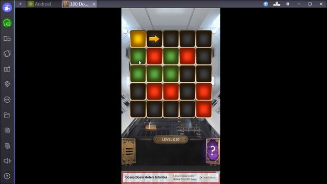 100 Doors Challenge level 50 смотреть онлайн