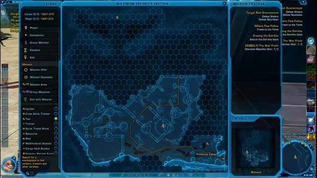 Star Wars-The Old Republic[Серия 21(75)-Ну и уроды...] смотреть онлайн