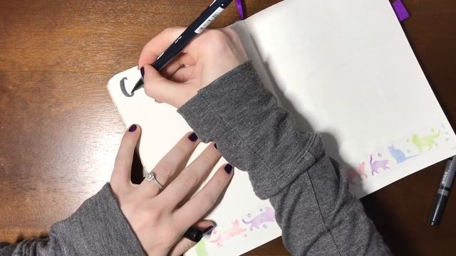 Bullet Journal Plan With Me | Last Week of October + October Review смотреть онлайн