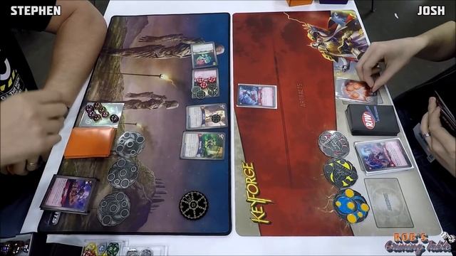#KeyForge: Vault Tour Game 5 (Origins Game Fair 2019) смотреть онлайн