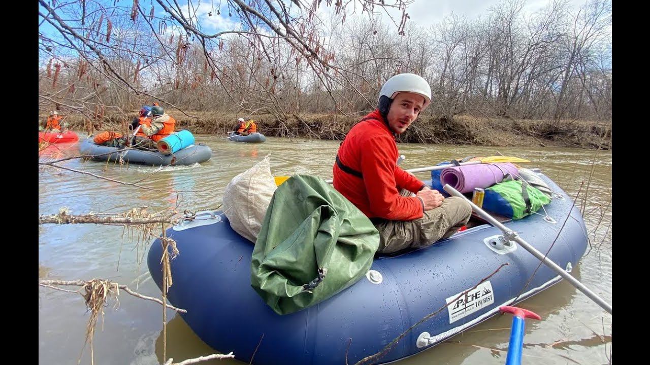 Вот раньше было лучше! Или нет? Сравнение советской и современной лодки для сплава. смотреть онлайн