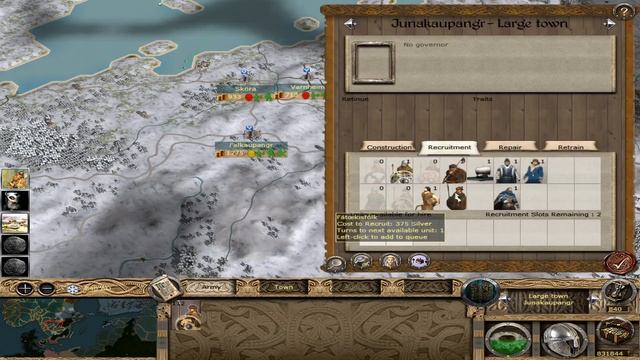 Wrath of the Norsemen (Moerrafylki) Medieval 2 Total War mod 5 смотреть онлайн