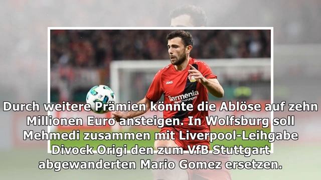 Bayer Leverkusens Admir Mehmedi vor Wechsel nach Wolfsburg? | Goal.com смотреть онлайн