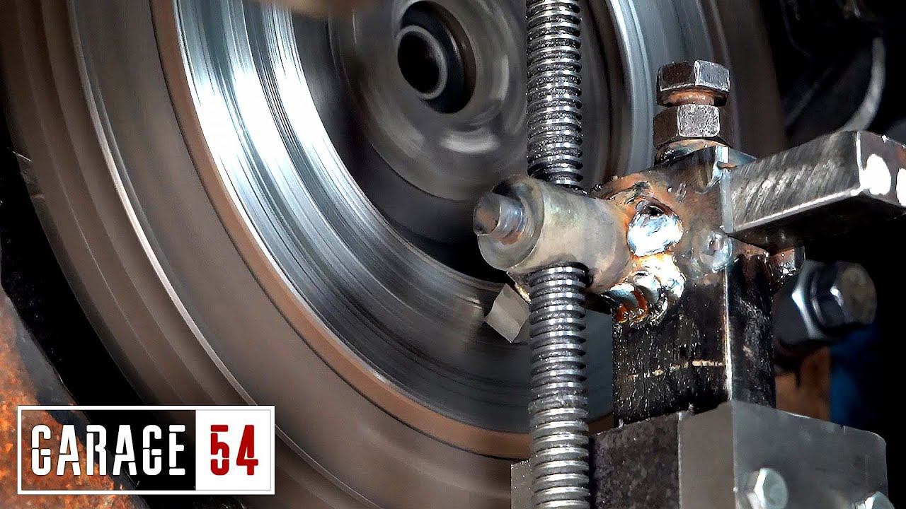 ПРОТОЧКА МАХОВИКА не снимая с АВТО? смотреть онлайн