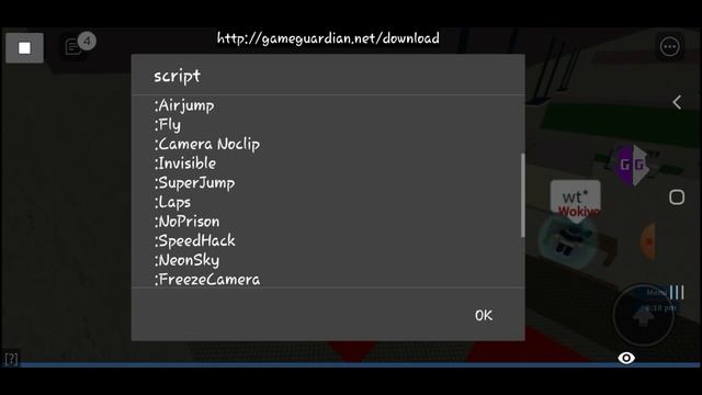 Roblox game guardian script command executor new смотреть онлайн