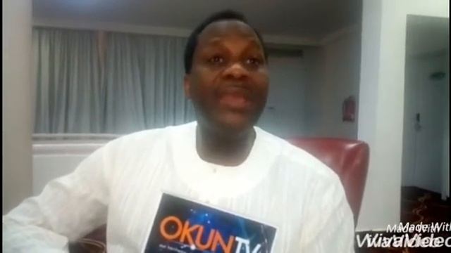 Barr Babatunde Irukera speaks on His Vision and dreams for Okun land. смотреть онлайн