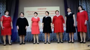 Советская песня для женского хора