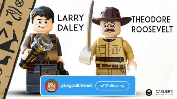 LEGO Ideas Night at the Museum!!! Achieves 10K Votes!!