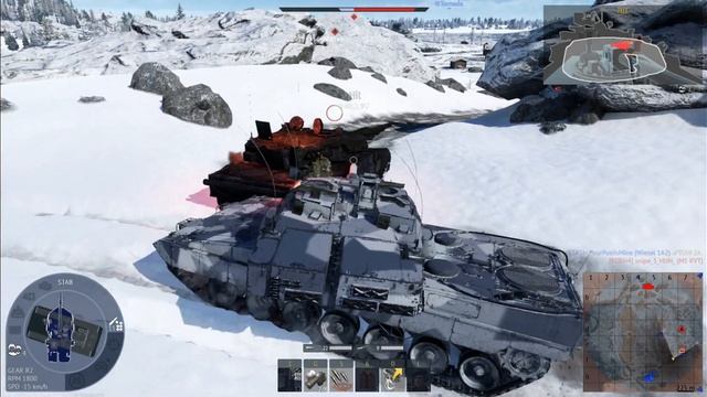 [4k] A 152 puntos de perder | STRV-122 | WarThunder RB смотреть онлайн