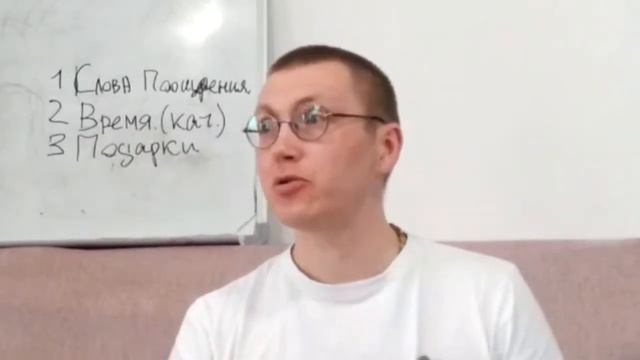 Вамшидхара Дамодар дас-11. 5 языков любви. Грихастха Ашрам. Череповец 2017 смотреть онлайн