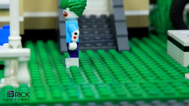 Lego Fat Avengers Gym Fail on Beach смотреть онлайн