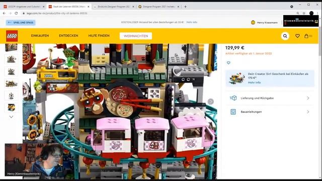 Aktuelle LEGO-News (u.a. neue Sets von Harry Potter, Monkie Kid, Star Wars, Architecture ...) смотреть онлайн