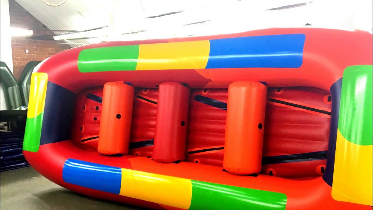 Для сплавов по реке - Надувной рафт Urex 500. Обзор модели индивидуального изготовления.