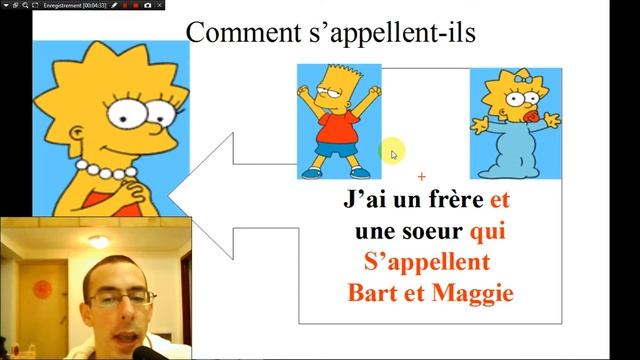 Free french lesson for beginners: do you have brothers and sisters? A1 смотреть онлайн