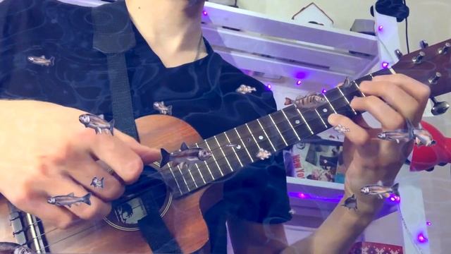 ukulele. Under the sea ukulele cover смотреть онлайн