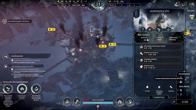 LA RESPUESTA DE NUEVA LONDRES - Frostpunk ON THE EDGE Gameplay Español Ep 7 - Al Límite - Último DL смотреть онлайн