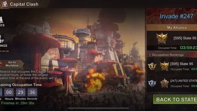 State of Survival SVS: S95 vs S247 (Last 10min) Christmas 2021 смотреть онлайн