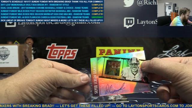 Sunday Funday NFL Week 4 Regular Season 44 Box Flawless Cards & Gear Football Mixer – RANDOM TEAMS смотреть онлайн