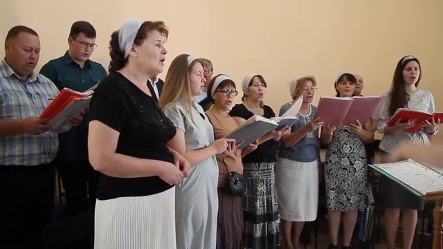 хор "Если в жизни путь твой темен" смотреть онлайн