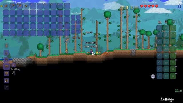 [WR] Eater Of Worlds 1:48 Terraria Speedrun Seeded смотреть онлайн