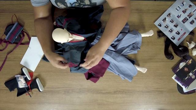 Unboxing RingDoll BJD Wei Wuxian