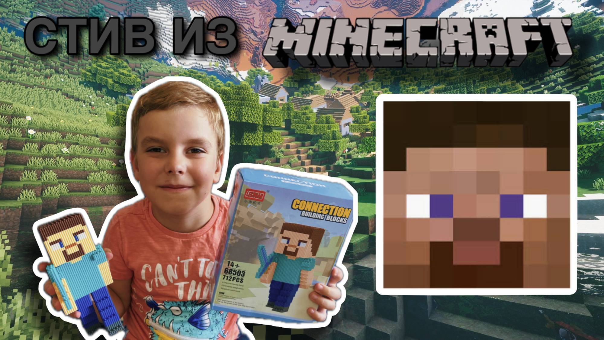 МАЙНКРАФТ СТИВ ДОСТАВЛЯЕТ БОЛЬ/САМЫЙ СЛОЖНЫЙ КОНСТРУКТОР МАЙНКРАФТ ОТ КОТОРОГО БОЛЯТ ПАЛЬЦЫ смотреть онлайн