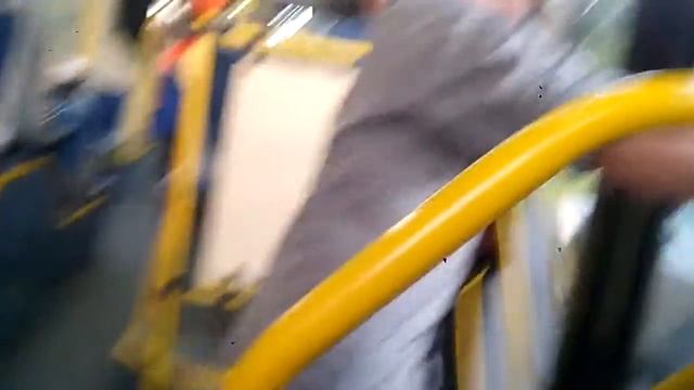 Поездка на 54 автобусе. С гармошкой Модель Волжан смотреть онлайн