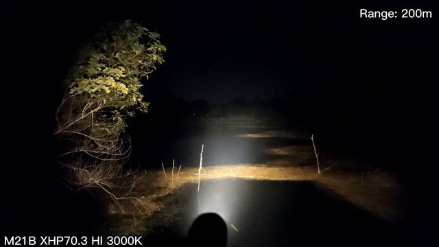 M21B XHP70.3 HI 3000K Vs M21B XHP70.2 HD 3000K