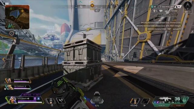 PlayStation 5 Apex Legends Ranked Match смотреть онлайн