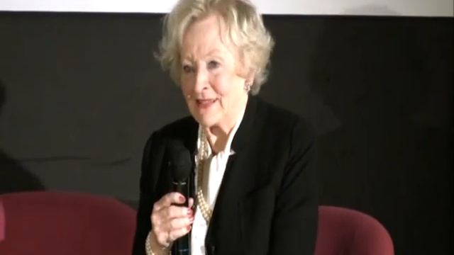 Julie Harris at The Cinema Museum London 2010 смотреть онлайн