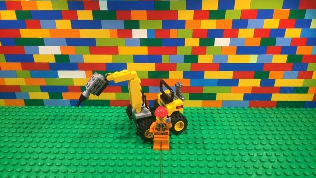 Lego City Demolition Driller - 30312 смотреть онлайн