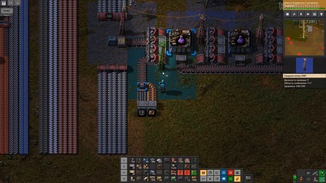 Factorio. Сезон ХЭ. Медь понаехала - # 8 смотреть онлайн