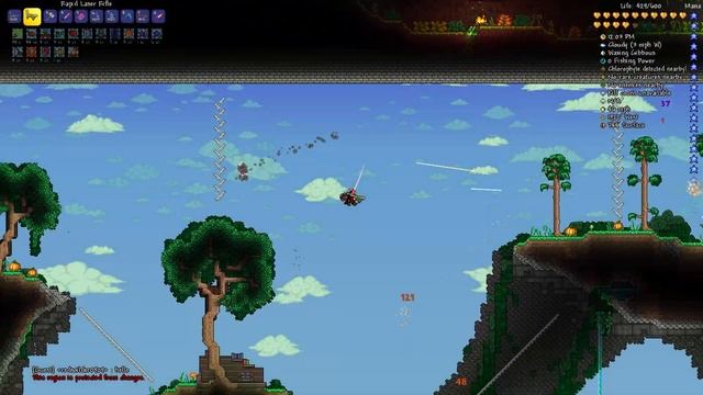 Terraria 1.3 (Dark-Gaming) - Adiemus vs Victor смотреть онлайн