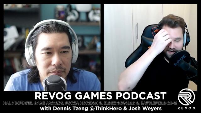 Will Halo Infinite Win Next Year's Ongoing Game Award and Beat Out Fortnite? - Revog Games Podcast смотреть онлайн