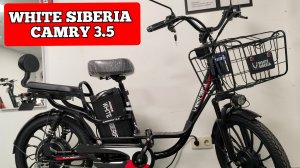 White Siberia Camry 3.5 краткий обзор крупным планом