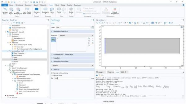 Error Last time step is not converged in COMSOL #important #error #convergence #issue #lasttimestep