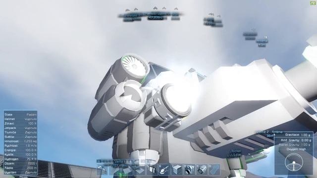 Space Engineers #50 - Svářečky hotové + save смотреть онлайн