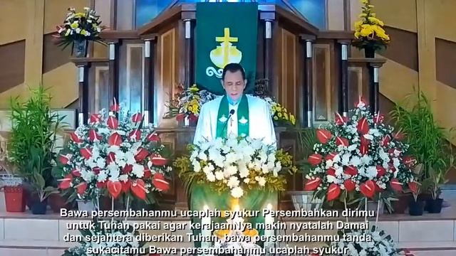 Ibadah Pengucapan Syukur Jemaat GMIM Kakaskasen PNIEL смотреть онлайн