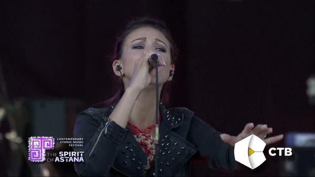 Katya Yamshchikova Катя Ямщикова - Не из саду live in KZ Russian folk song смотреть онлайн
