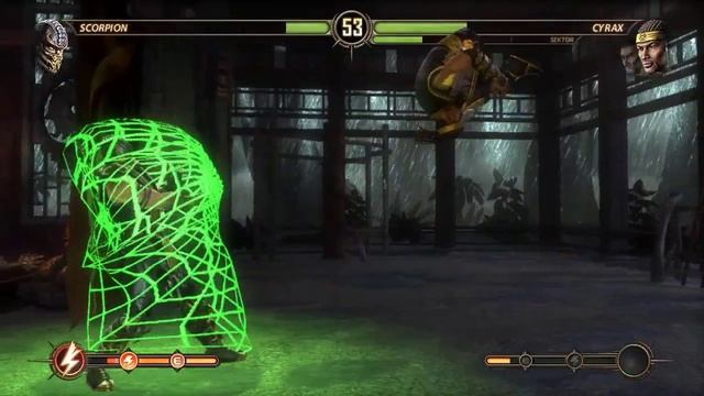 Mortal Kombat 9 - Mode Histoire - Chapitre 3 : Scorpion смотреть онлайн