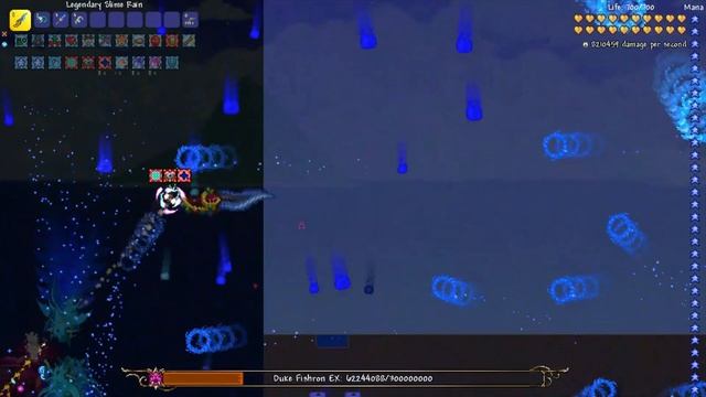 Terraria Fargo's Soul Mod - Duke Fishron EX Victory смотреть онлайн