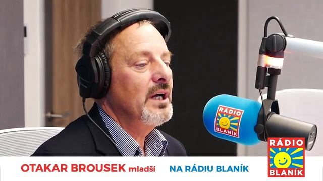 Otakar Brousek mladší na Rádiu BLANÍK смотреть онлайн