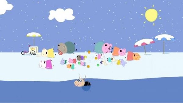 Peppa Pig Plays On The Computer | Peppa Pig Asia 🐽 Peppa Pig English Episodes