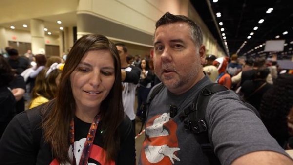 FINN WOLFHARD & MCKENNA GRACE Meet & Greet at MegaCon // Ghostbusters Frozen Empire