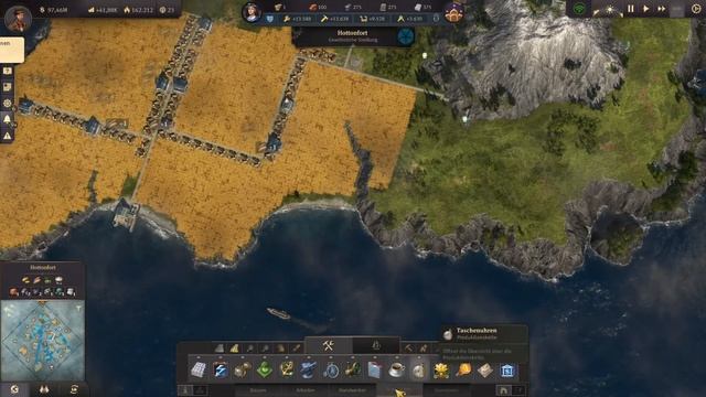 Anno 1800 Lets Play Part: 151 Arbeitskleidung Upgrade mit Silo! смотреть онлайн