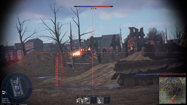 KING OF ALL KINGS - Tiger 105 Gameplay смотреть онлайн