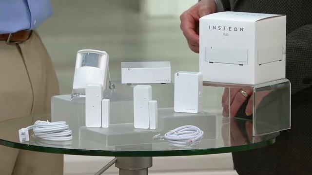 Insteon App Controlled Connected Home Starter Kit on QVC смотреть онлайн