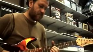 Электрогитара Flight PX E-4 MBK - демонстрация звучания