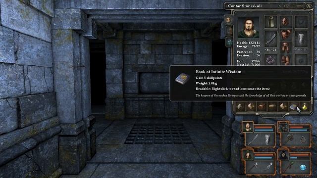 Прохождение Legend of Grimrock. Часть 9-2 смотреть онлайн