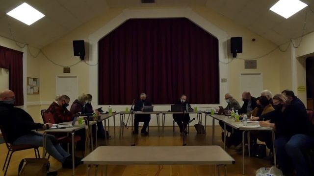 Upwell Parish Council Meeting 10th January 2022 - Time Stamp below. смотреть онлайн